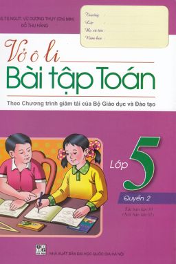 Vở Ôly bài tập toán 5/2 