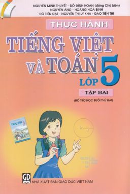 Thực hành Tiếng Việt và toán 5/2 