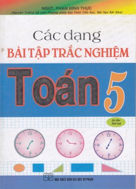 Các dạng bài tập trắc nghiệm toán 5 HA1