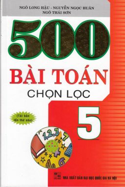 500 bài toán chọn lọc 5 