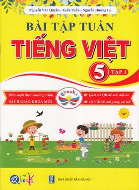 Sách - Bài tập Tuần Tiếng Việt 5 tập 1 (Cánh diều)