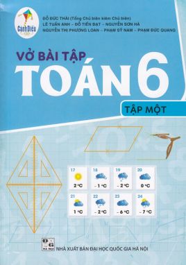 Vở bài tập toán 6/1-CD CD1