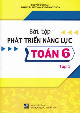 Bài tập phát triển năng lực toán 6/1 ĐT1