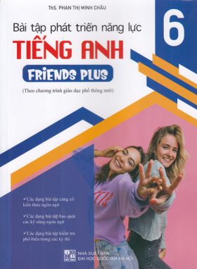 Bài tập phát triển năng lực tiếng anh 6 - Friends Plus ĐT1