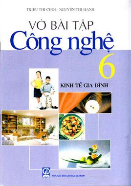 Vở bài tập công nghệ 6 GD1