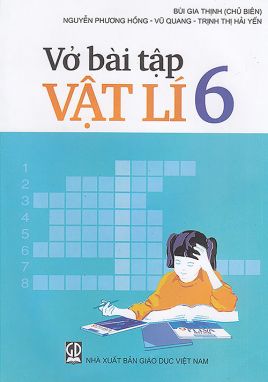 Vở bài tập vật lí 6 GD1