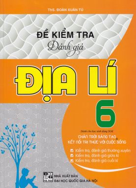 Đề kiểm tra đánh giá địa lý 6 CTST+KN HA1