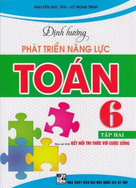 Định hướng phát triển năng lực Toán 6/2 HA1