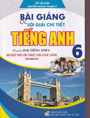 Bài giảng và lời giải chi tiết tiếng anh 6-KN HA1