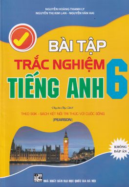 Bài tập trắc nghiệm tiếng anh 6 -KN HA1