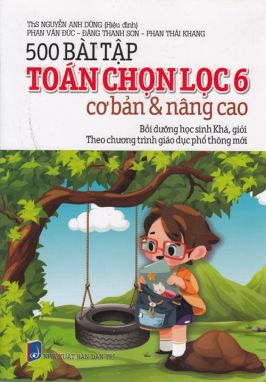 500 bài tập toán chọn lọc 6 MT1