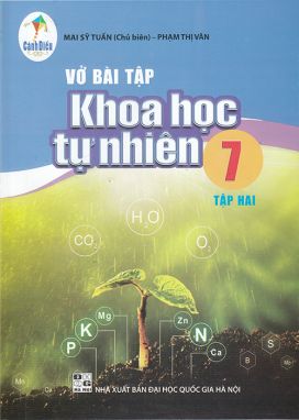 Vở bài tập Khoa học tự nhiên lớp 7 tập 2 - CD