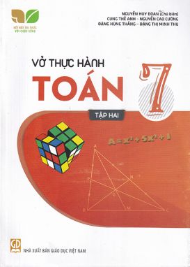 Vở thực hành toán 7/2- KN GDHN