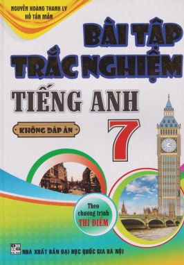 Bài tập trắc nghiệm tiếng anh 7        