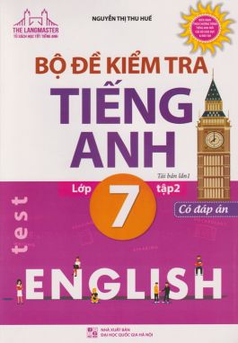 Bộ đề kiểm tra Tiếng Anh 7/2       