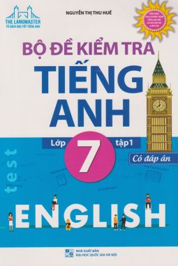 Bộ đề kiểm tra Tiếng Anh 7/1       