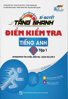 Bí quyết tăng nhanh điểm kiểm tra tiếng Anh 8/1       