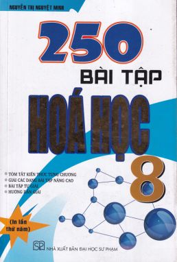 250 bài tập hóa học 8 HA1