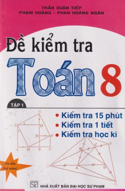 Đề kiểm tra toán 8/1        