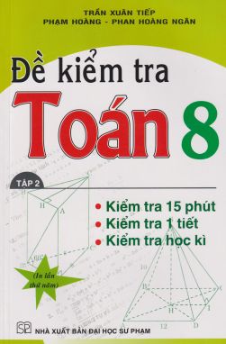 Đề kiểm tra toán 8/2        