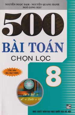 500 Bài toán chọn lọc 8        