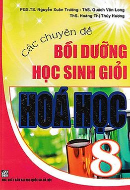 Chuyên đề bồi dưỡng HSG hóa học 8        