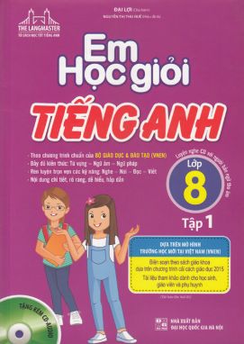 Em học giỏi tiếng anh 8/1 (kèm CD) MTH