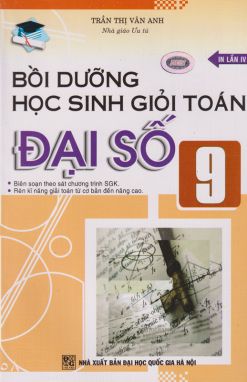 Bồi dưỡng học sinh giỏi toán đại số 9      