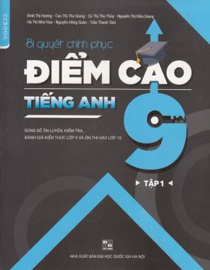 Bí quyết chinh phục điểm cao Tiếng anh 9/1 CCB 