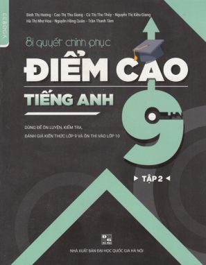 Bí quyết chinh phục điểm cao Tiếng anh 9/2 CCB 