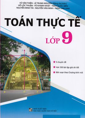 Sách - Toán thực tế lớp 9