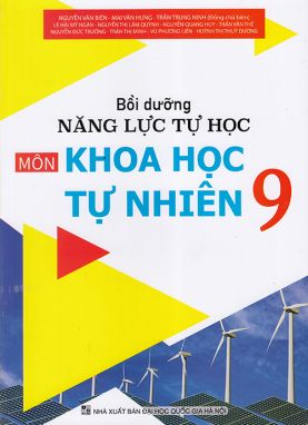 Sách - Bồi dưỡng năng lực tự học môn Khoa học tự nhiên 9