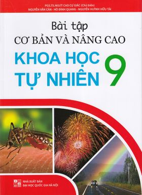 Sách - Bài tập cơ bản và nâng cao Khoa học tự nhiên 9