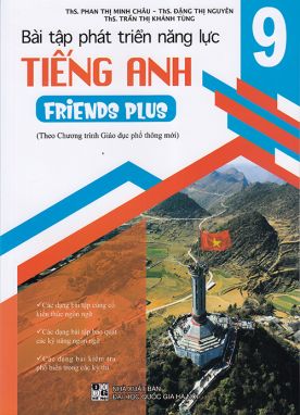 Sách - Bài tập phát triển năng lực Tiếng Anh 9 - Friends Plus (Theo chương trình GDPT mới)