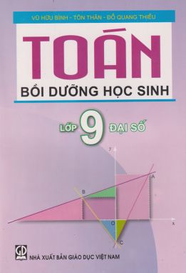 Toán bồi dưỡng học sinh 9 Đại số      