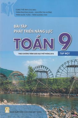 Sách - Bài tập phát triển năng lực Toán 9 tập 1 (Theo chương trình GDPT 2018)