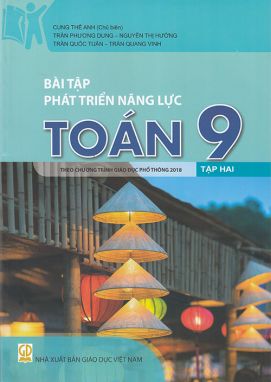 Sách - Bài tập phát triển năng lực Toán 9 tập 2 (Theo chương trình GDPT 2018)