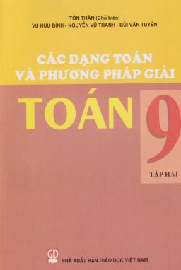 Các dạng toán và phương pháp giải toán 9/2      