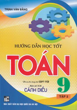 Sách - Hướng dẫn học tốt Toán 9 tập 2 (Bám sát sgk Cánh diều)