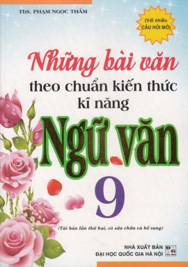 Những bài văn theo chuẩn....Ngữ Văn 9 HA1 