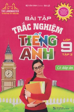 Bài tập trắc nghiệm Tiếng anh 9/2        