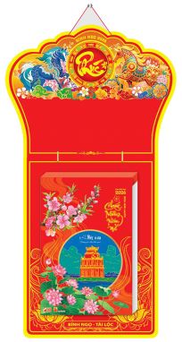 Lịch Bloc Siêu Đại (20x30) - Nét xưa “Những góc nhìn thời gian” (TL03) - Xuân Bính Ngọ 2026