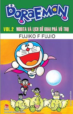Doraemon truyện dài tập 02