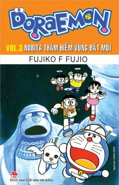 Doraemon truyện dài tập 03