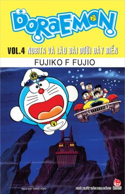 Doraemon truyện dài tập 04