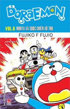 Doraemon truyện dài tập 06