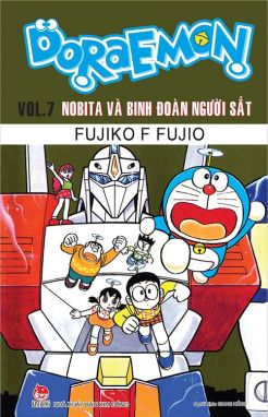 Doraemon truyện dài tập 07