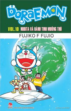 Doraemon truyện dài tập 10