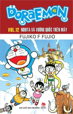 Doraemon truyện dài tập 12