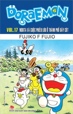 Doraemon truyện dài tập 17